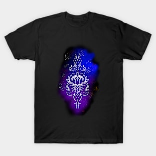 Space lotus T-Shirt